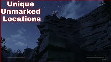 Fallout 76 Unique Unmarked Locations #1