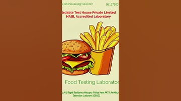 Food Testing Laboratory NABL Accredited laboratory #testing #foodtest #foodvlog #food #trending