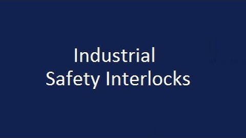 Castell Mechanical Switchgear Interlocks Introduction