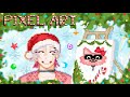 【CHRISTMAS PIXEL ART】Let’s Make Some Pixel Art For You and The Boys!【FIRST STAGE PRODUCTION EN】