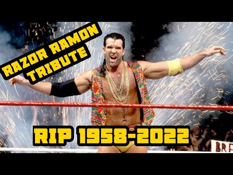 RIP Razor Ramon!! Scott Hall Tribute! Razor Ramon Tribute ! WWE, WWF ...