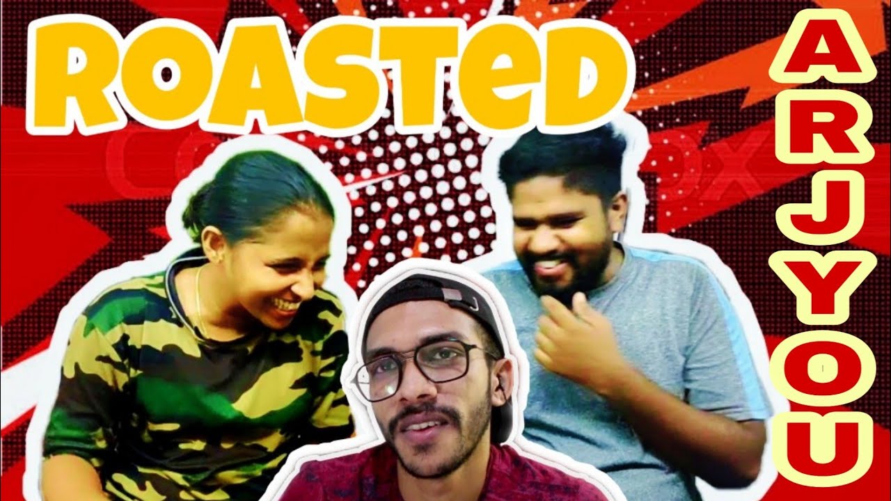 | Wife reacts to arjyou's roasting video || അവളുടെ മുഖം കണ്ടോ 😂😂😂 |