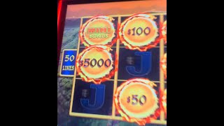 When that 5000$ Orb lands on Dragon Link. Huge Jackpot. #slots #jackpot #handpay #lasvegas