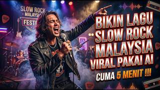 Create Viral Malaysian Slow Rock Songs Using AI (Only 5 Minutes!) #malaysianslowrock #slowrock #s... screenshot 3