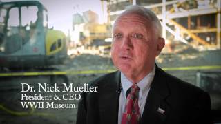 The National WWII Museum - 2015 Downtown NOLA Awards Honoree