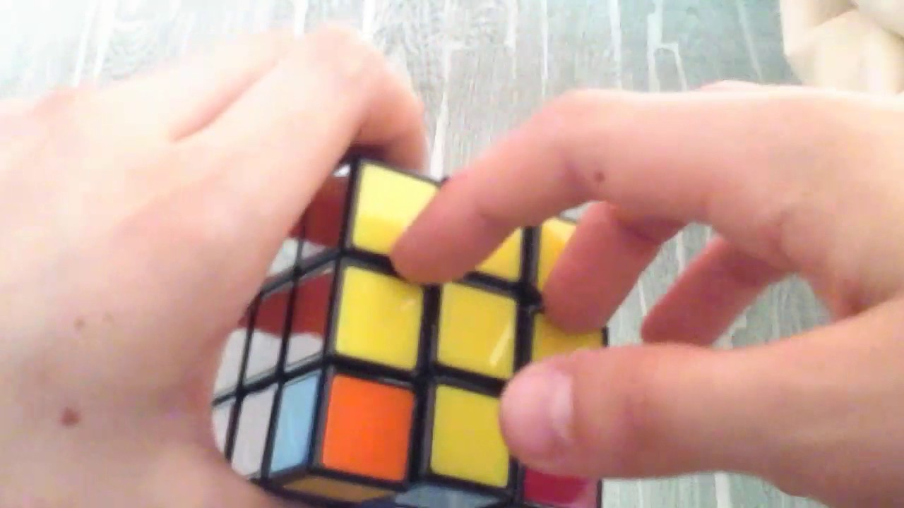 Comment Résoudre Un Rubik's Cube 3 X 3 Résoudre le rubik's cube 3×3 méthode intermédiaire. - YouTube