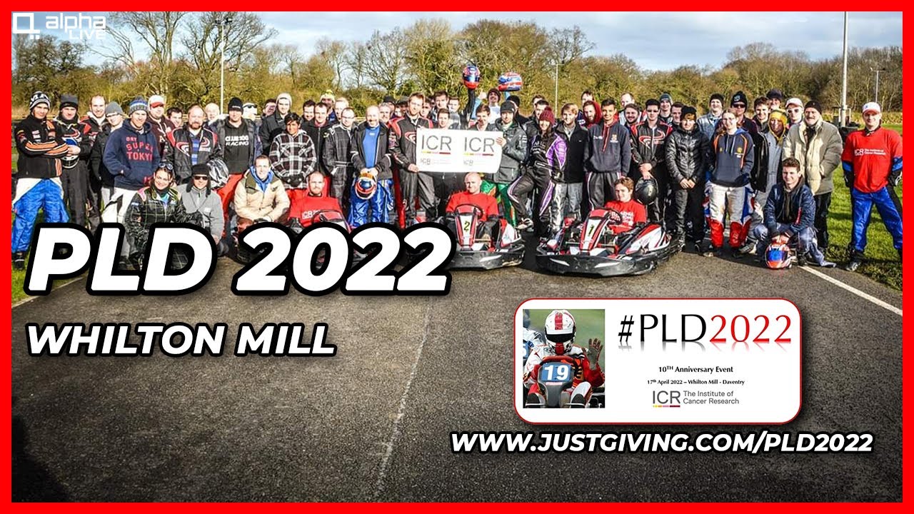 PLD 2022 - Karting Event in Memory of Paul Lee Davis - The Institute of Cancer Research