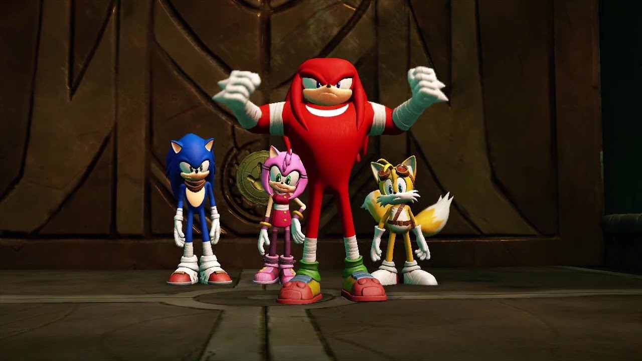 Metal Knuckles Sonic Boom Ep 6 - YouTube