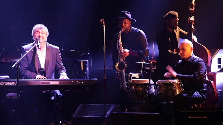 Daniel LEVI & Ryan KILGORE - "Falaise bleue" (live)