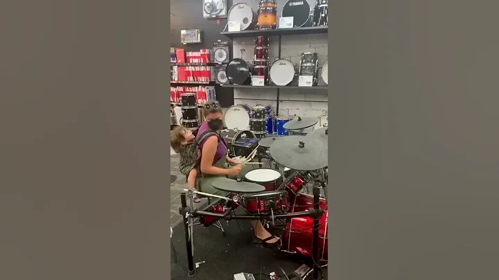 Drumming Mother's Day Feature: Vanessa Quick