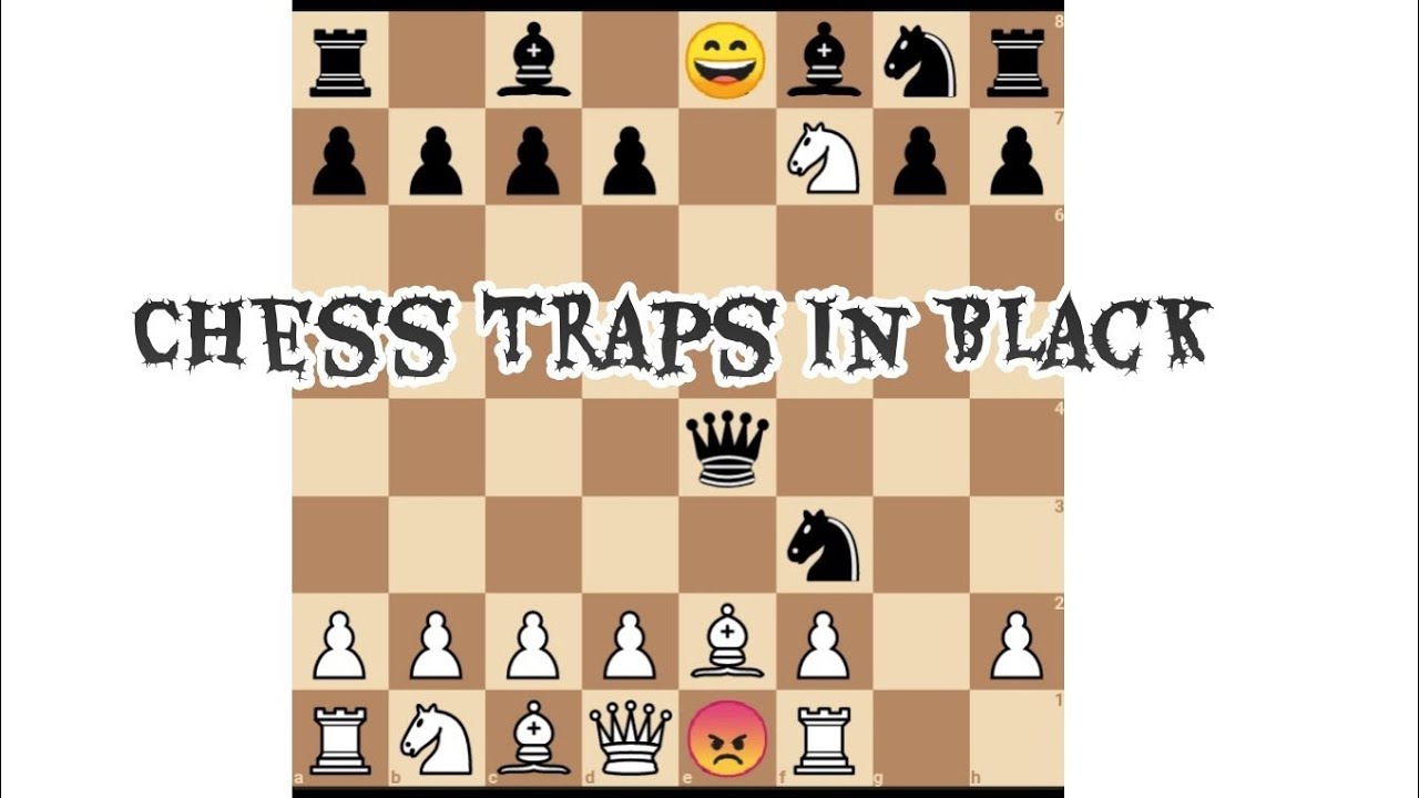 Download Chess Traps For Black. Tap Into Your Brains Power!Brain Game!I Am Beginning To Chess.