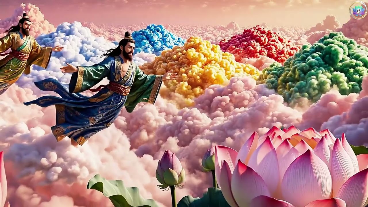 Khám phá Thế Giới Tây Phương Cực Lạc Cùng Nhạc Tịnh Tâm Nhạc Thiền Sâu Lắng giúp Tịnh Hóa Tâm Hồn