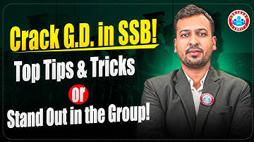 Tips for SSB Group Discussion | SSB Interview Preperation  | By ANKUSH SIR  #ssbinterviewgd