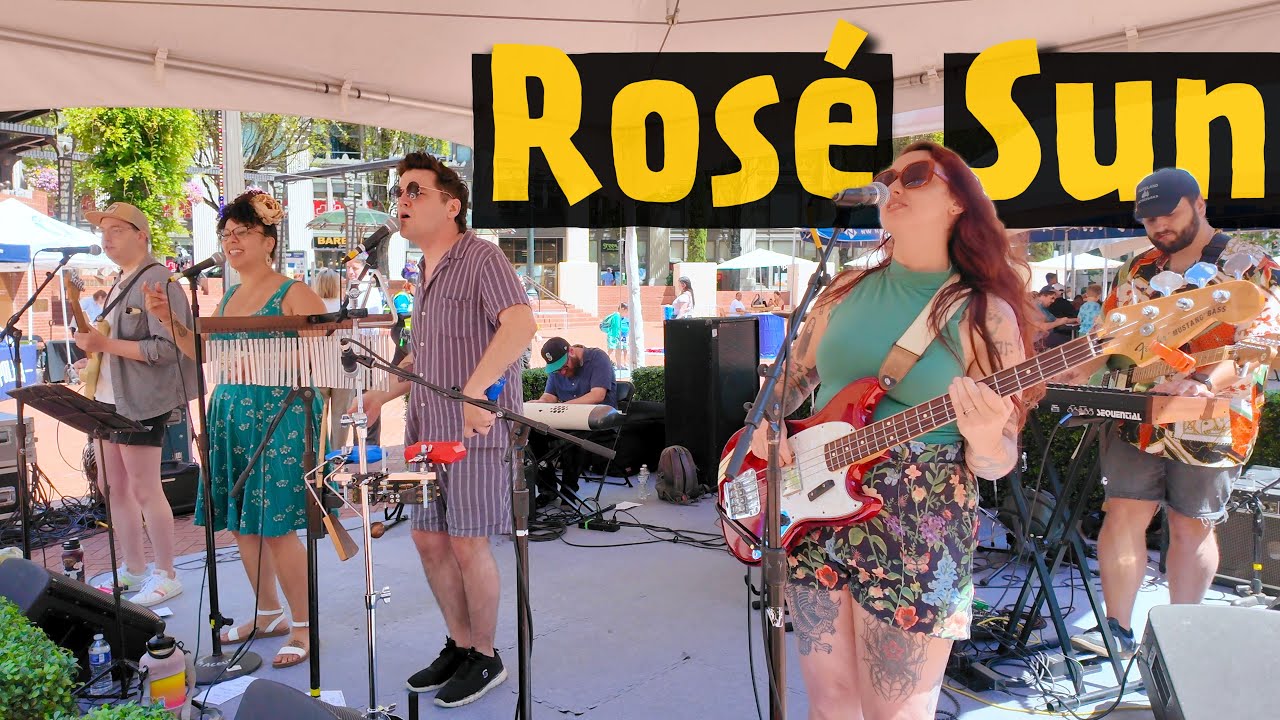 Fox Walker | Rose Sun | Noon Tunes at The Square