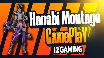HANABI Marksman Power of Skills Montage For MLBB #hanabi #mlbb #i2gaming