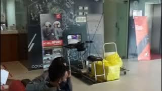 Suasana servis di AHASS MPM Simpang Dukuh Surabaya@santososnt