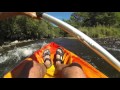 Ref:C34vDL4I11I Kayak gorges de chouvigny