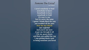 Thumbnail of Someone You Loved - Conor Maynard | karaoke songs with lyrics | Pop Lyrics | Sing and learn English