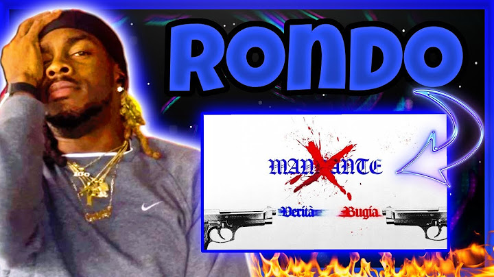 RONDO X MANDANTE (Official Audio) 🇮🇹🙌🏾America reaction PLEASE DONT BLOCK