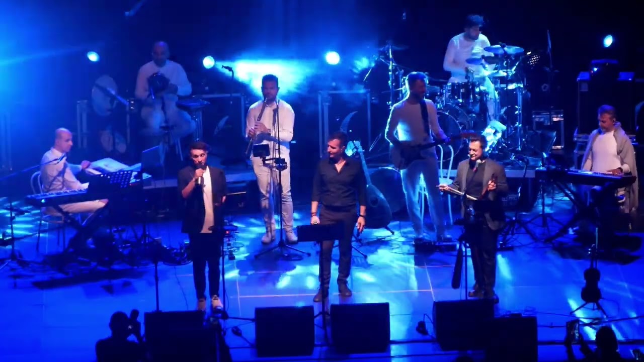 Ματθαϊος και Κώστας Τσαχουρίδης στο Θέατρο Δάσους Θεσσαλονίκη 06\06\23