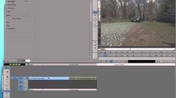 Avid Media Composer 7 Tutorial | Adding Multiple Effects