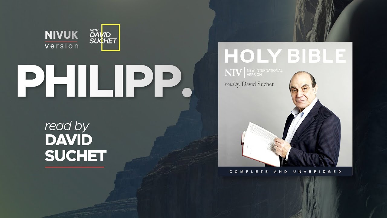 ⁣The Complete Holy Bible - NIVUK Audio Bible - 50 Philippians