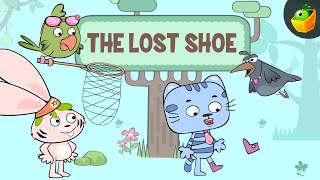 The Lost Shoe | Charlie And Friends | Episode 8 | Funny Short Stories