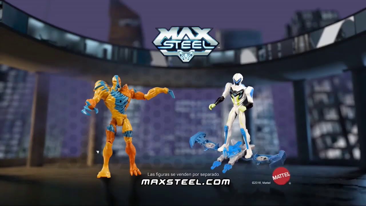 Max Steel Turbo Despegue vs Mega Morphos - (2015)