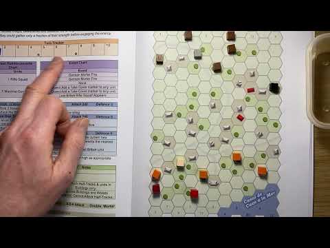 Battles of Normandy - Instructional Playthrough