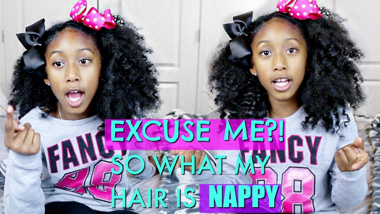 7 Year Old Interviews! Little Girls Natural Hair YouTube