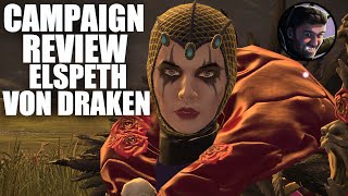Elspeth Von Draken Immortal Empires Campaign Review
