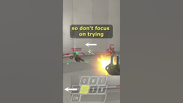 Super Simple Tracking Rule You Can Use In Your Next Game #aim #gaming #fps