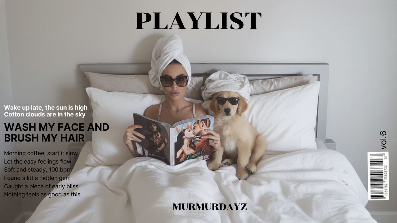 [playlist] Роскошная лень: 5-звездочный отдых в постели l R&B GROOVE POP