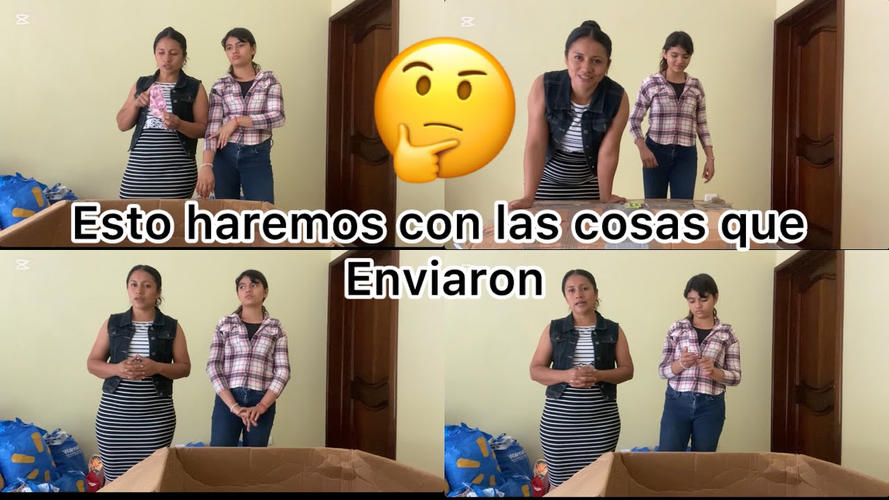 🟣En esta caja 📦 venían muchas cosas y vean para quien?🤔