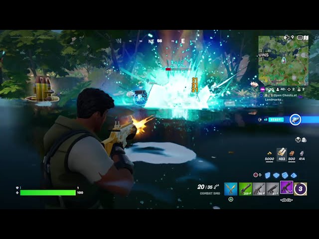 How to Help in Hunting Cursed Llamas - Fortnite Quest