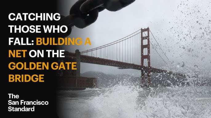 San Francisco installs $224M net to stop suicides off Golden Gate