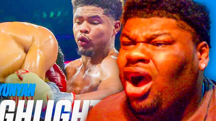 THE WORST FIGHT I EVER SEEN!!!Shakur Stevenson Puts On A Clinic At Home(REACTION)