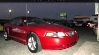 2004 Ford Mustang Deluxe Used Cars - Hot Springs,Arkansas