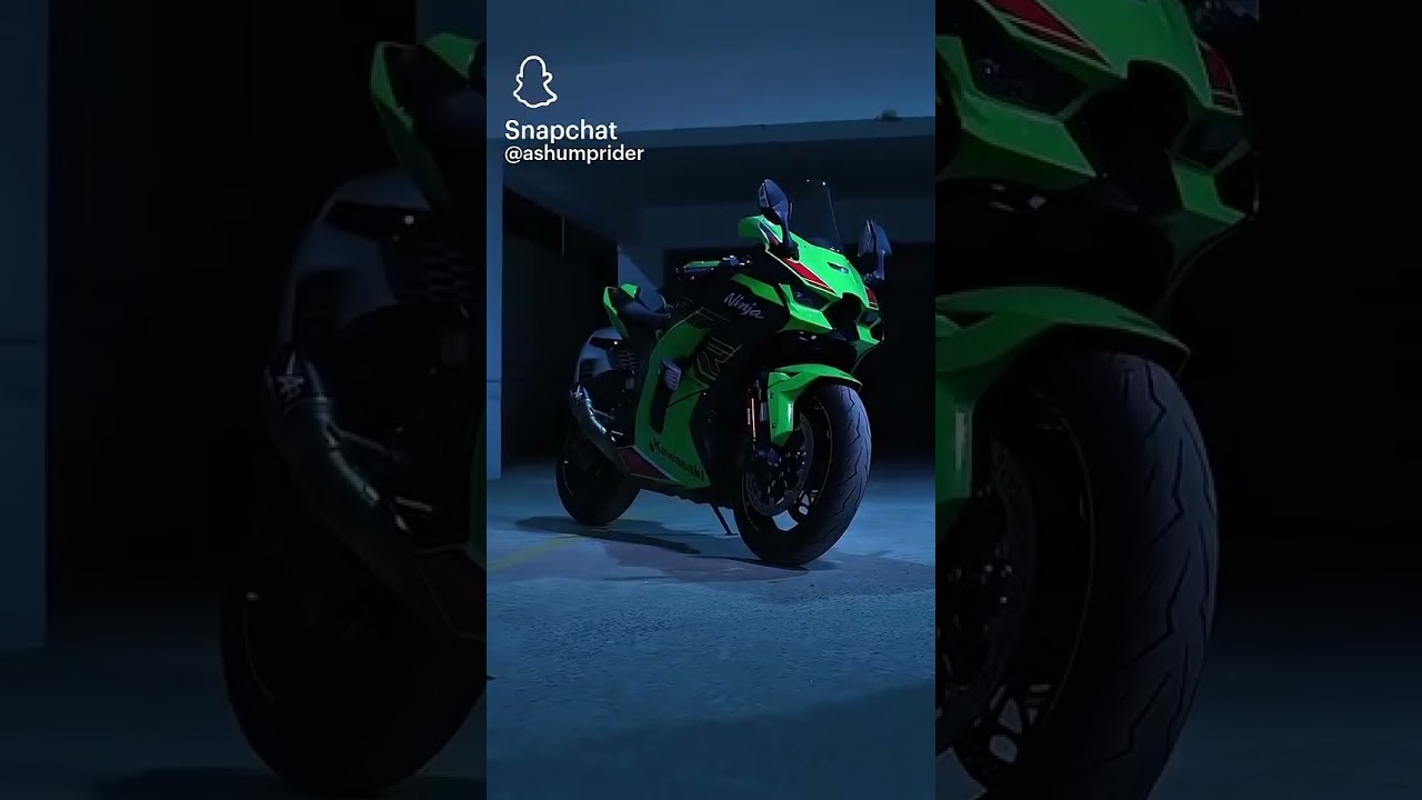 Zx-10r night rider - YouTube