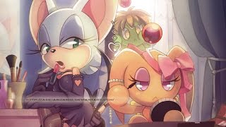 Sonic Girls - Shower Becky G