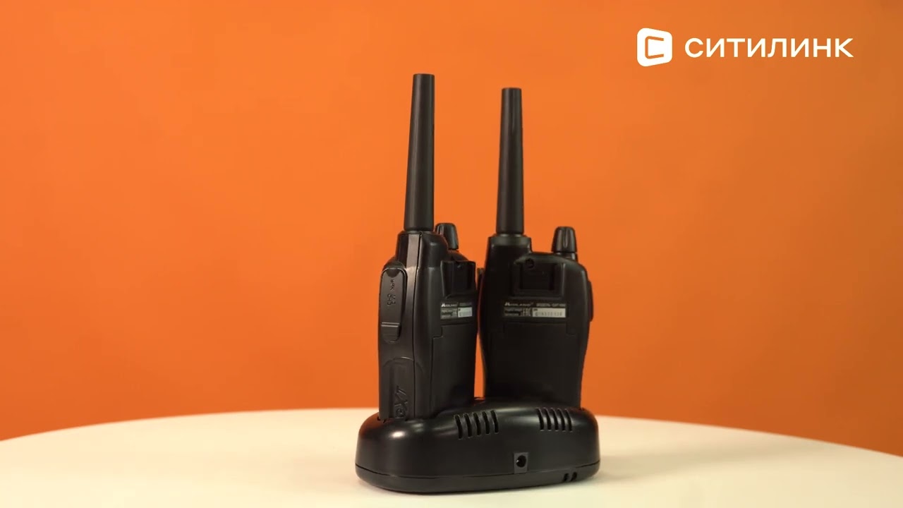 Обзор комплекта раций Midland GXT1000 | Ситилинк