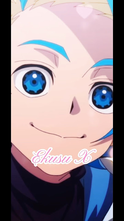 Jaxon Cross/Ekusu Kurosu Edit Love 🩷🩵🌸🦋 #ekusukurosu #edit #anime #cute #love #beybladex