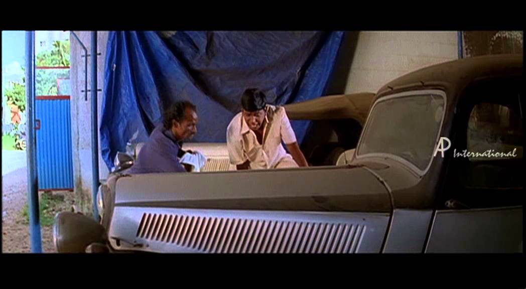 Punnagai Poove -  Thyagu shouts Vadivelu