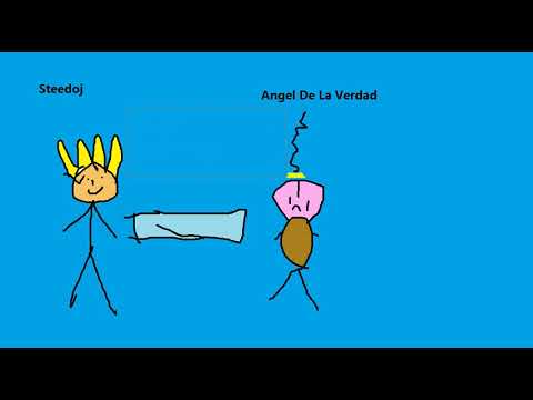 Steedoj Steedoj Vs Angel de la Verdad Remastered No a la discriminacion hijo ...