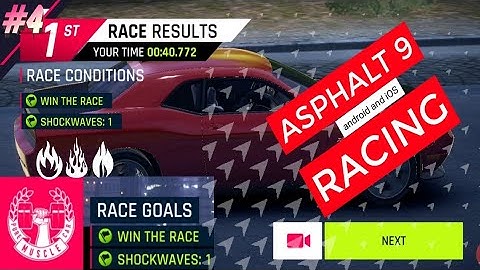 Asphalt 9 Legend.Chapter 1 pure muscle car.shanghai,04 Paris of the east.android and iOS gameplay