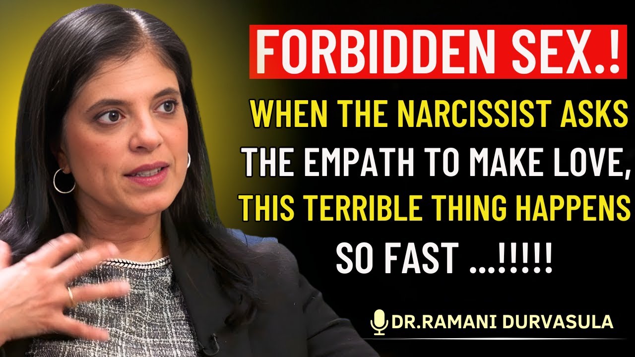 When the narcissist asks the empath to make love, this terrible thing happens so fast.