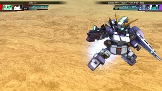 SD Gundam G Gen Genesis - RX-121 Gundam TR-1 [Hazel] Full Armor Form (Titans Pilot) (0087) screenshot 5