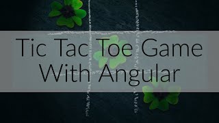 Tic Tac Toe Game With Angular screenshot 4