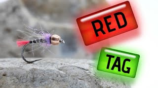 How to tie an effective variation of the Red Tag for Trout and Grayling