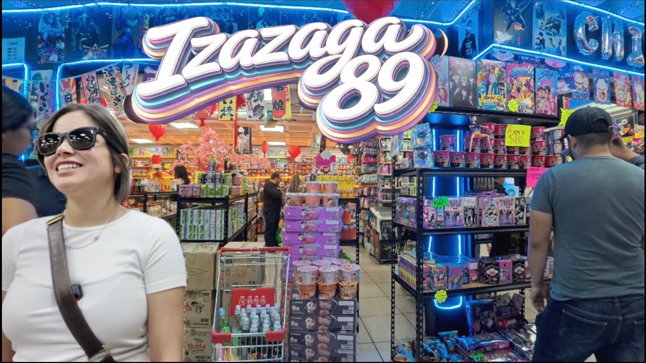 UN DIA EN Izazaga 89: El PARAISO de las compras en el Centro de la CDMX